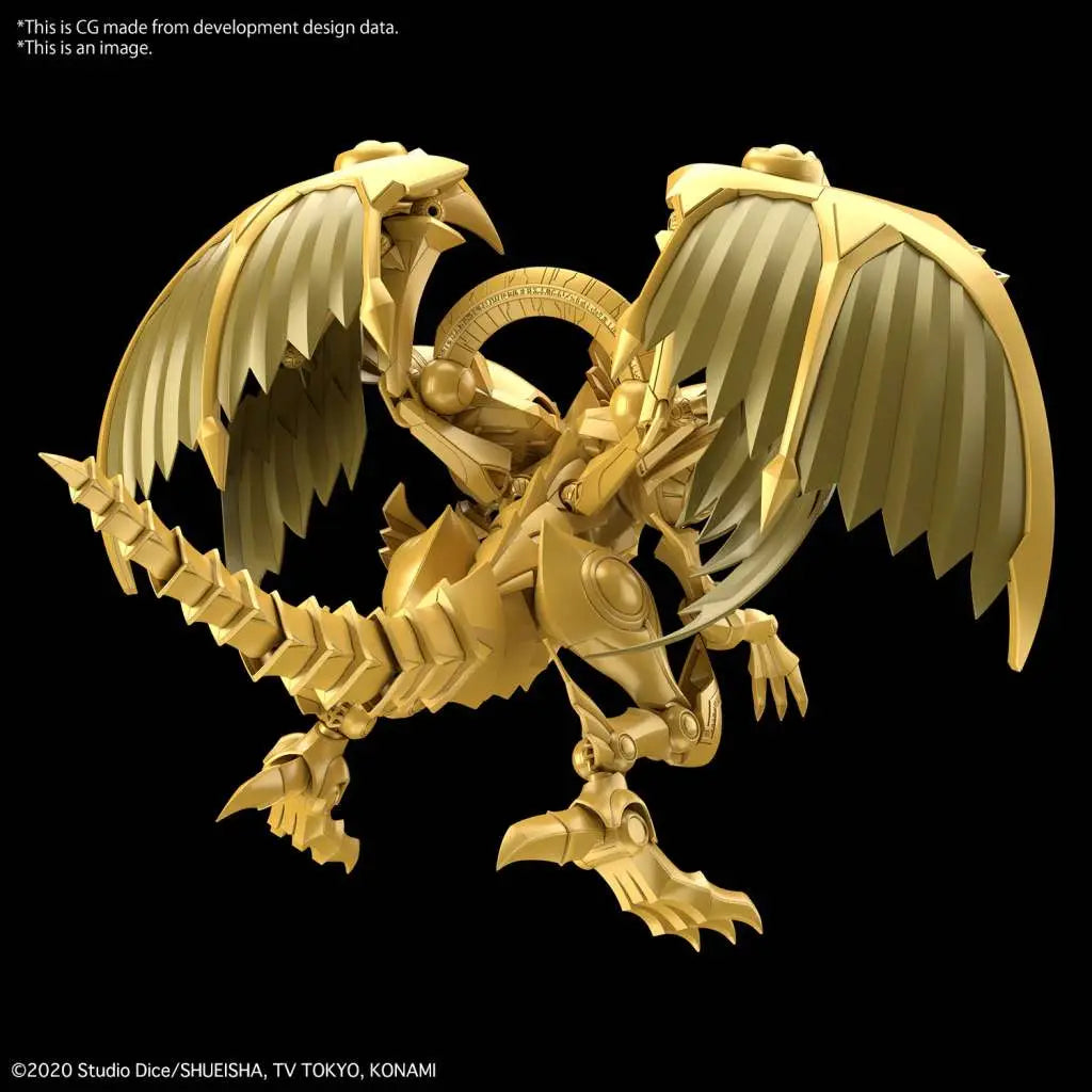 FIGURE RISE AMPLIFIED EGYPTIAN GOD THE WINGED DRAGON OF RA