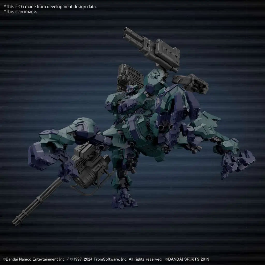 30MM ARMORED CORE VI FIRES OF RUBICON BALAM INDUSTRIES BD-011 MELANDER LIGER TAIL