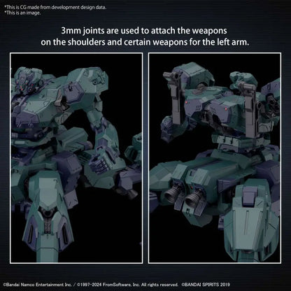 30MM ARMORED CORE VI FIRES OF RUBICON BALAM INDUSTRIES BD-011 MELANDER LIGER TAIL