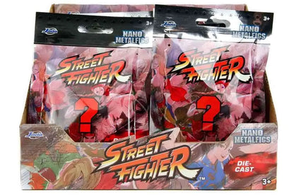 STREET FIGHTER NANO FIGURES BLIND BOX (24)