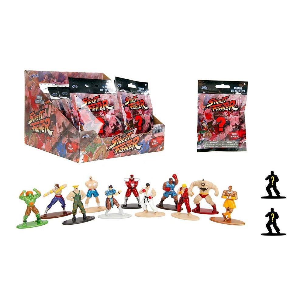 STREET FIGHTER NANO FIGURES BLIND BOX (24)
