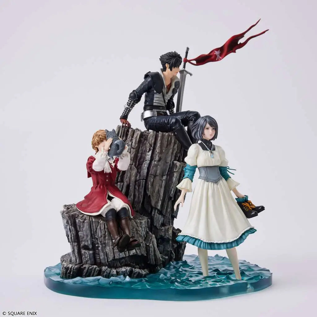 FINAL FANTASY 16 EYES ON HOME FORM-ISM DIORAMA