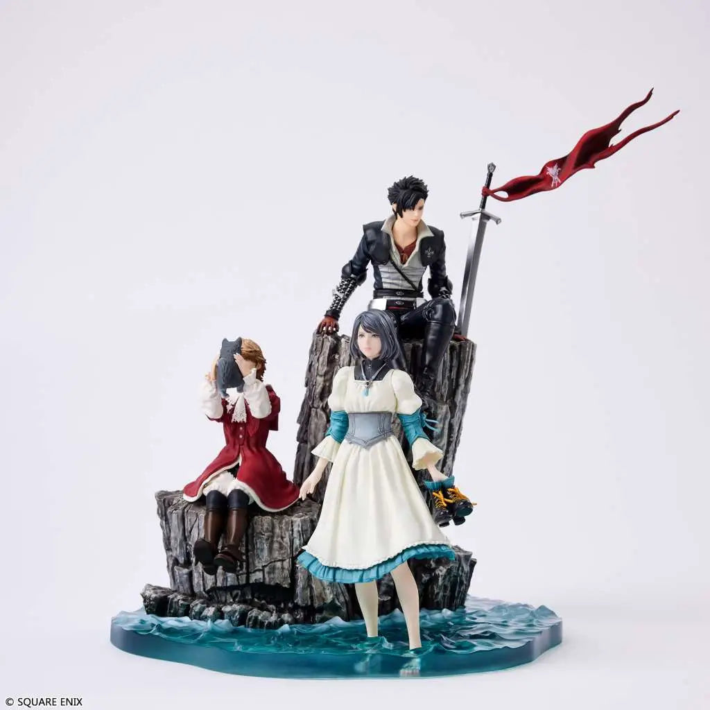 FINAL FANTASY 16 EYES ON HOME FORM-ISM DIORAMA