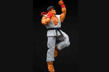 STREET FIGHTER 2 RYU 1/12 DELUXE ACTION FIGURE