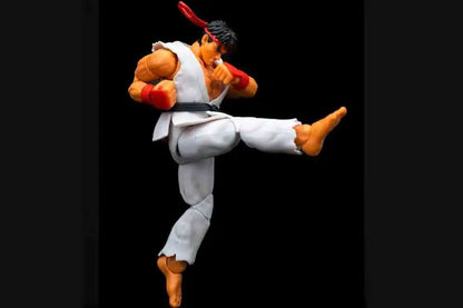 STREET FIGHTER 2 RYU 1/12 DELUXE ACTION FIGURE