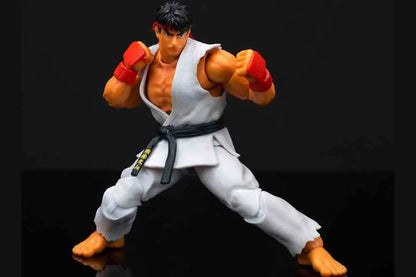 STREET FIGHTER 2 RYU 1/12 DELUXE ACTION FIGURE