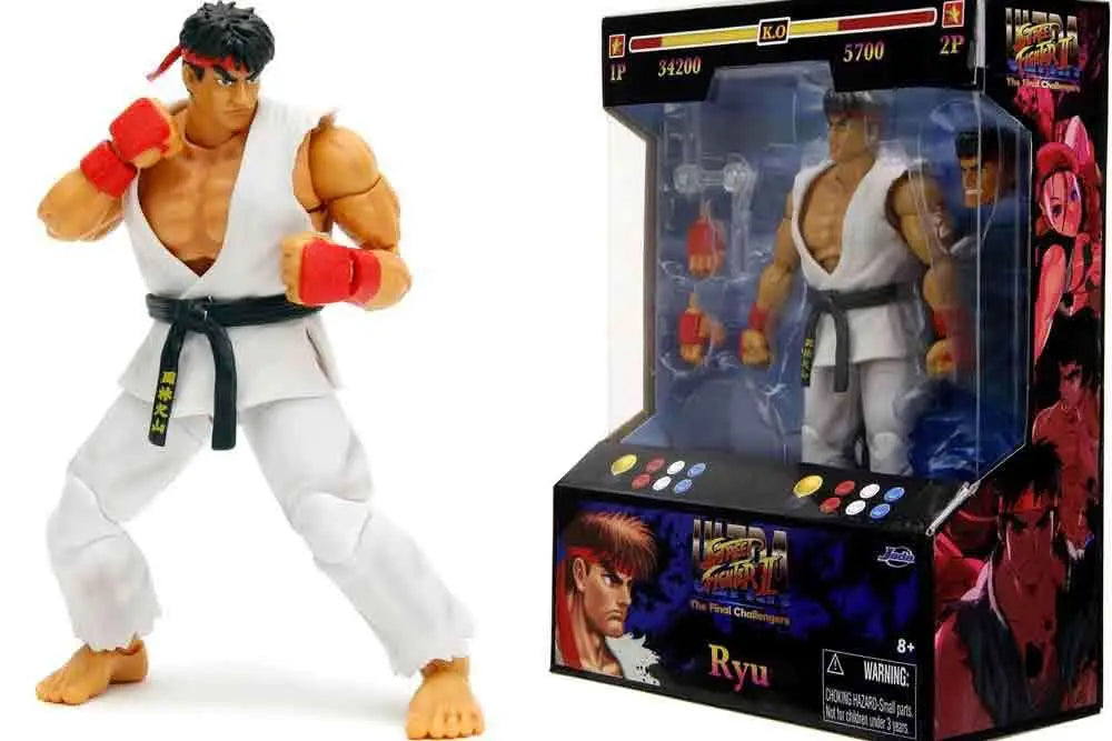 STREET FIGHTER 2 RYU 1/12 DELUXE ACTION FIGURE