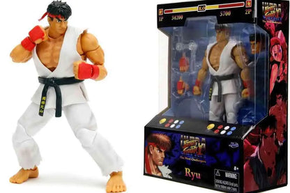 STREET FIGHTER 2 RYU 1/12 DELUXE ACTION FIGURE