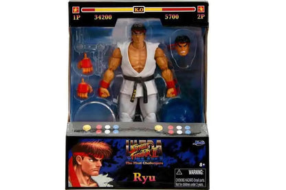 STREET FIGHTER 2 RYU 1/12 DELUXE ACTION FIGURE