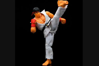STREET FIGHTER 2 RYU 1/12 DELUXE ACTION FIGURE