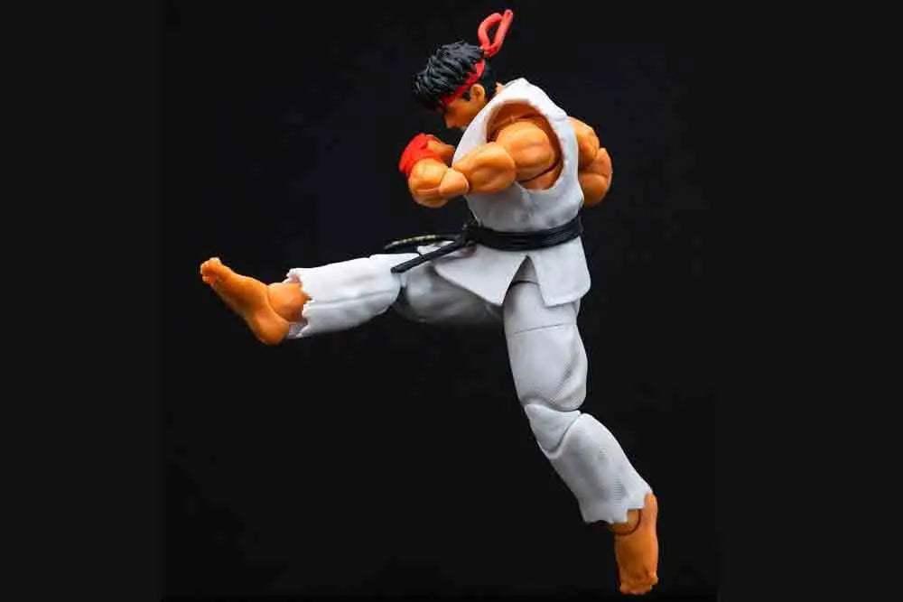 STREET FIGHTER 2 RYU 1/12 DELUXE ACTION FIGURE