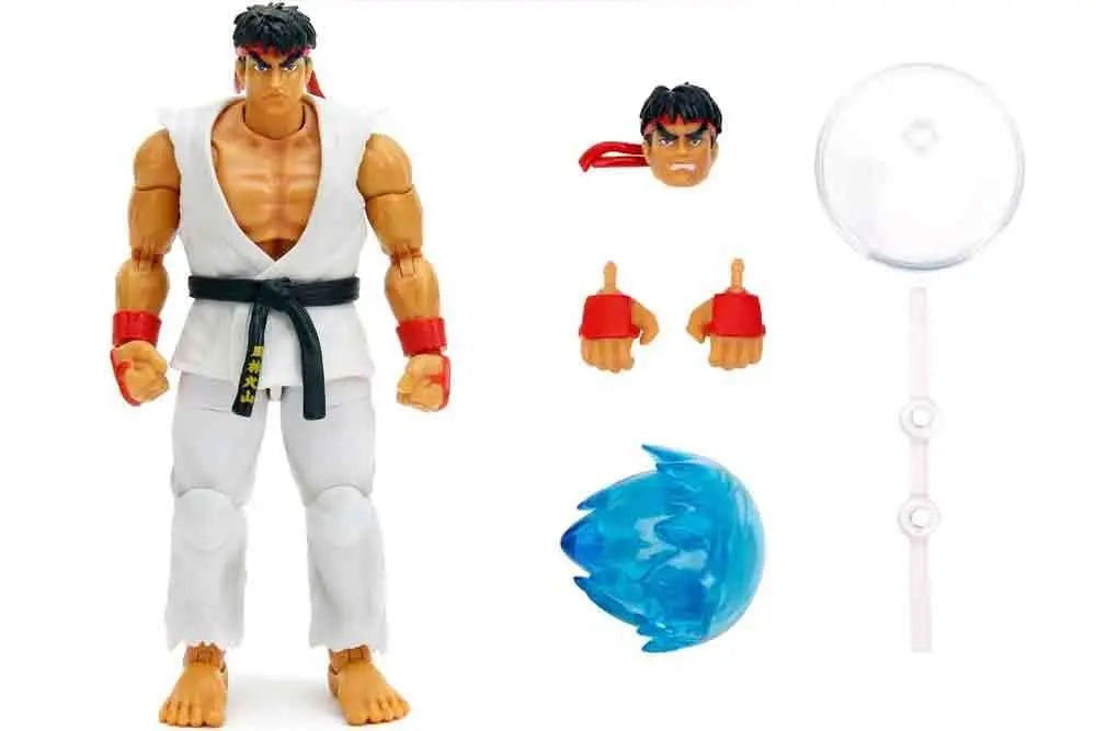STREET FIGHTER 2 RYU 1/12 DELUXE ACTION FIGURE