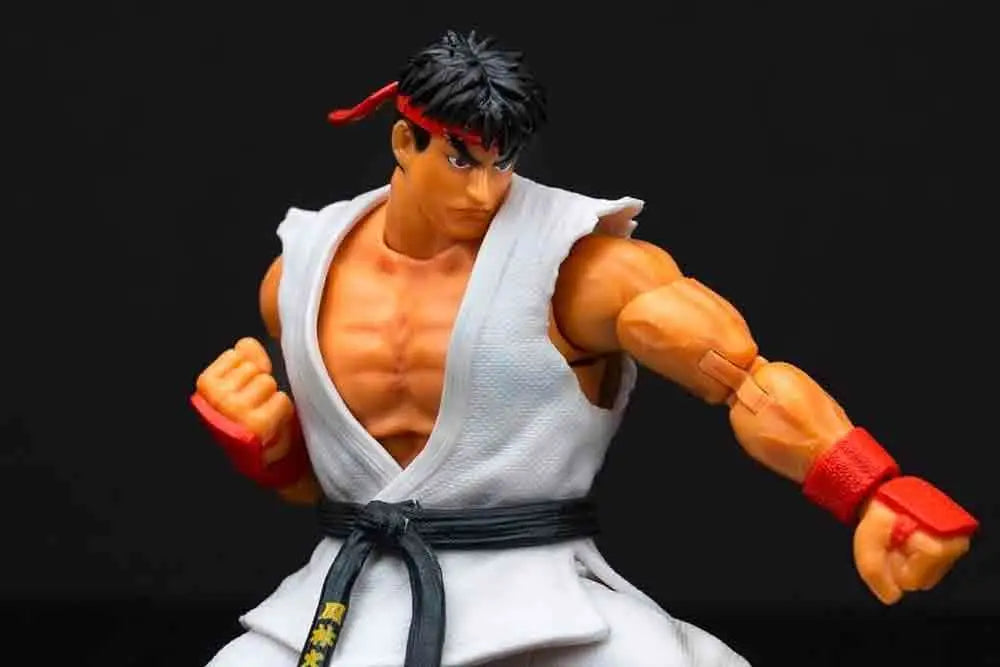 STREET FIGHTER 2 RYU 1/12 DELUXE ACTION FIGURE