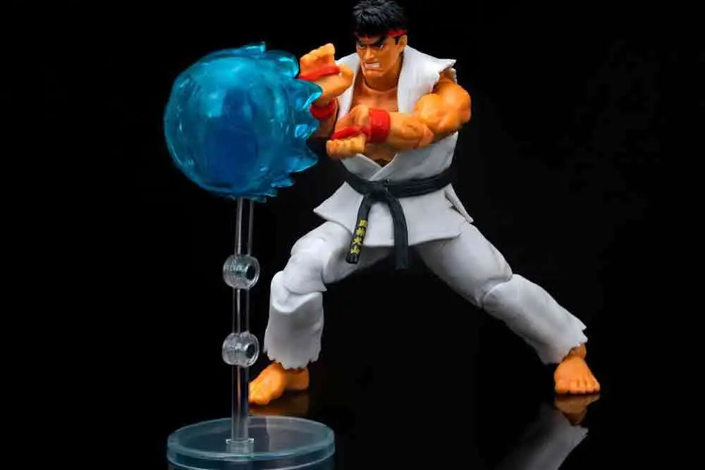 STREET FIGHTER 2 RYU 1/12 DELUXE ACTION FIGURE