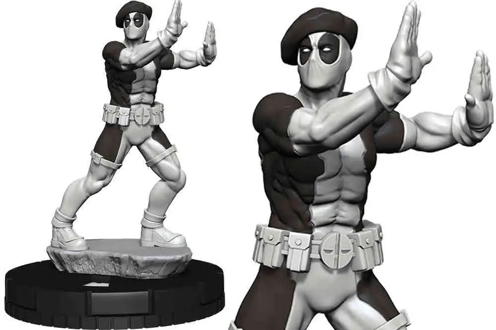MARVEL HEROCLIX - DEADPOOL WEAPON X - BOOSTER BRICK