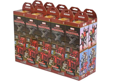 MARVEL HEROCLIX - DEADPOOL WEAPON X - BOOSTER BRICK