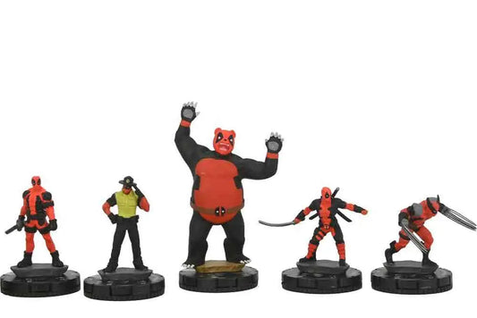 MARVEL HEROCLIX - DEADPOOL WEAPON X - BOOSTER BRICK