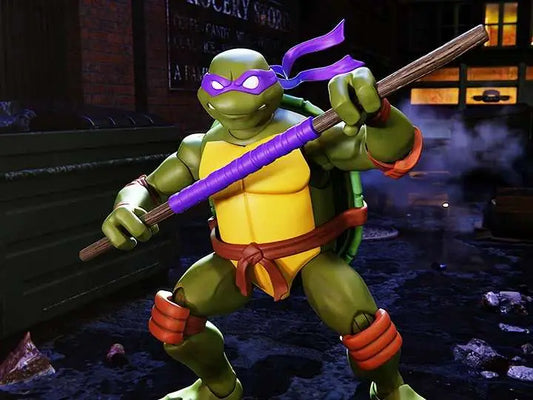 TMNT ULTIMATES! W12 DONATELLO ANIMATED 2003 AF