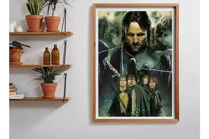 LORD OF THE RINGS WEATHERTOP PUZZLE 1000 PCS