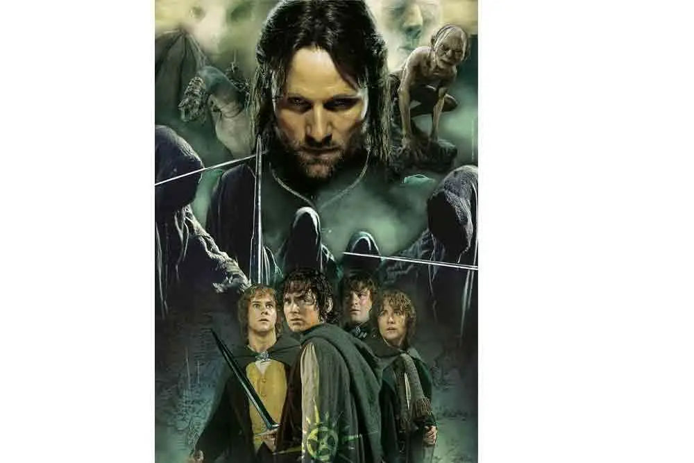 LORD OF THE RINGS WEATHERTOP PUZZLE 1000 PCS