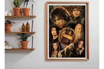 LORD OF THE RINGS THE ONE RING JIGSAW PUZZLE 1000 PCS