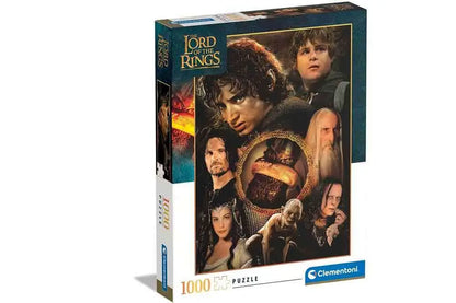 LORD OF THE RINGS THE ONE RING JIGSAW PUZZLE 1000 PCS