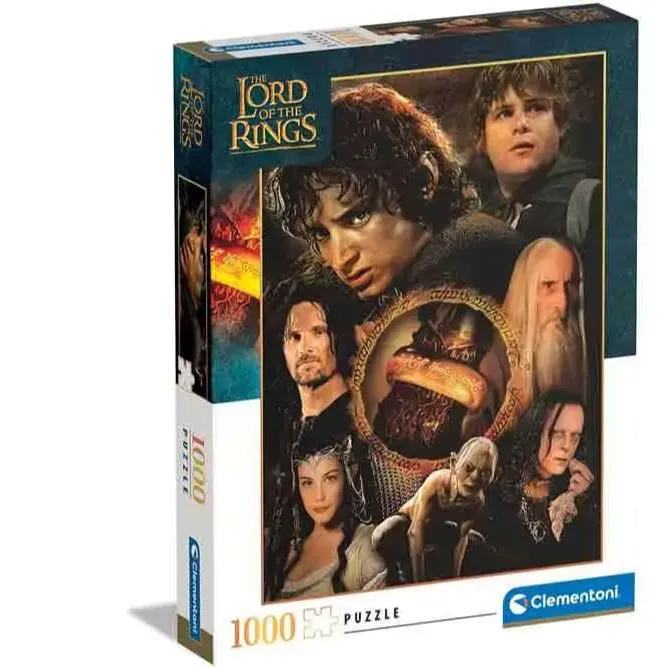 LORD OF THE RINGS THE ONE RING JIGSAW PUZZLE 1000 PCS