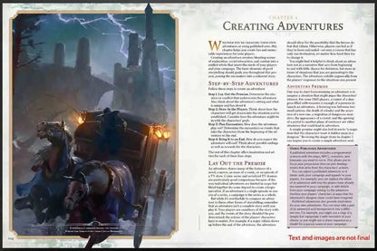 DUNGEONS & DRAGONS - DUNGEON MASTER GUIDE 2024