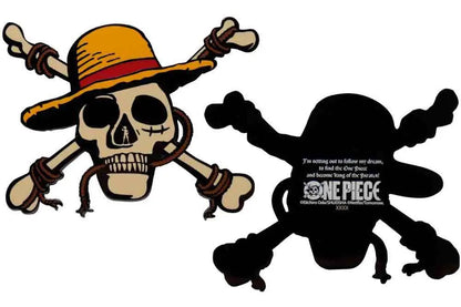 ONE PIECE - JOLLY ROGER - LIMITED EDITION MEDALLION