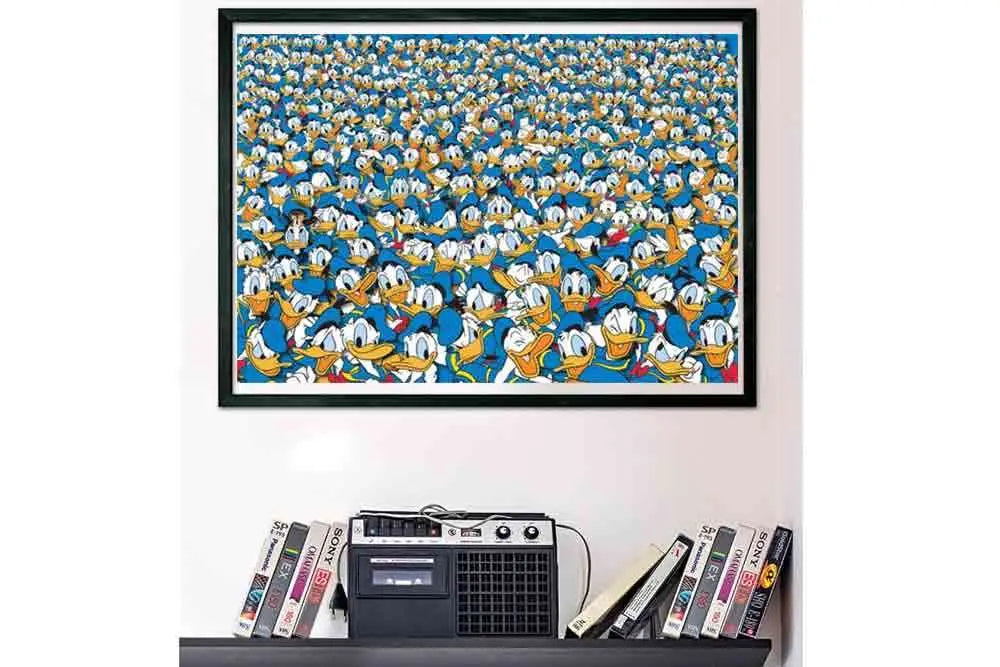DISNEY DONALD DUCK IMPOSSIBLE PUZZLE 1000 PCS