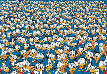DISNEY DONALD DUCK IMPOSSIBLE PUZZLE 1000 PCS
