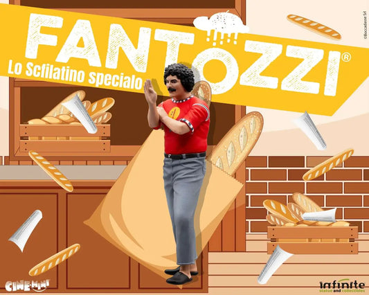 FANTOZZI CECCO LO SCFILATINO SPECIALO CINEMINI PVC