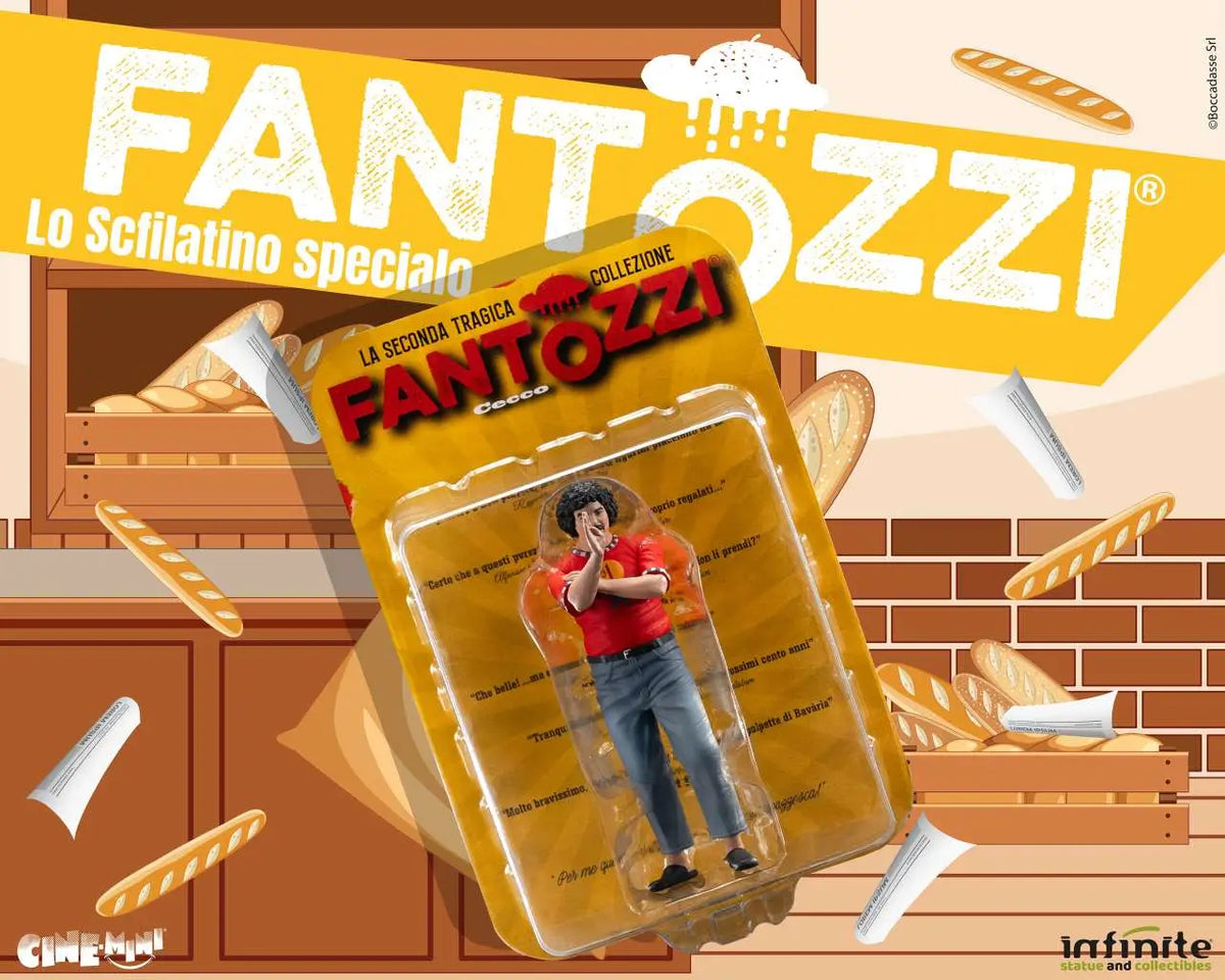 FANTOZZI CECCO LO SCFILATINO SPECIALO CINEMINI PVC