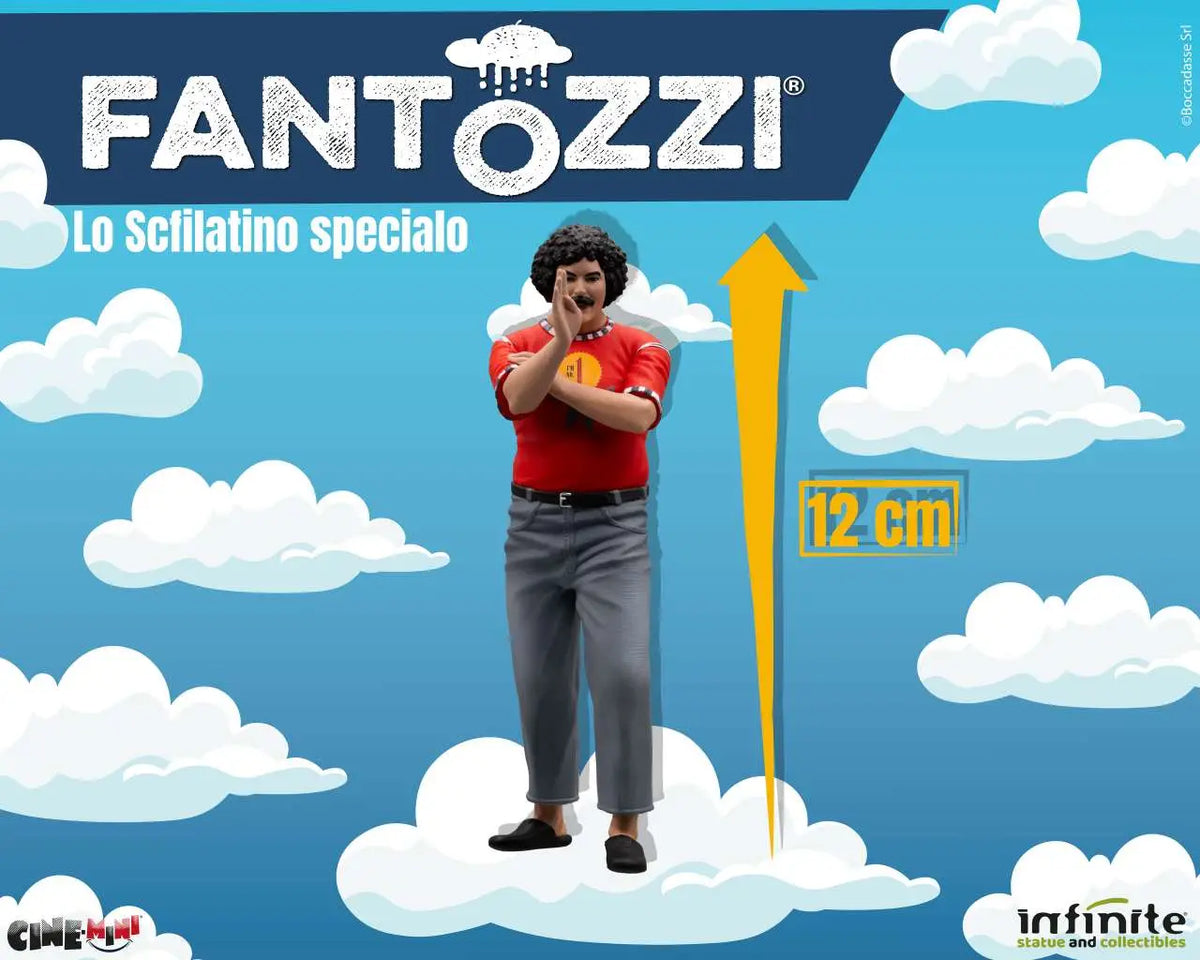 FANTOZZI CECCO LO SCFILATINO SPECIALO CINEMINI PVC