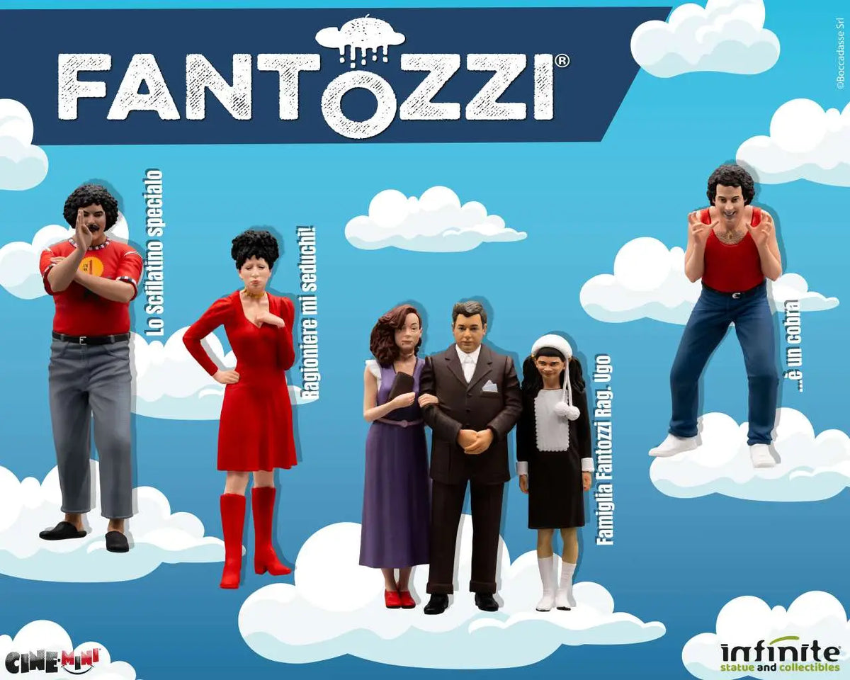 FANTOZZI CECCO LO SCFILATINO SPECIALO CINEMINI PVC