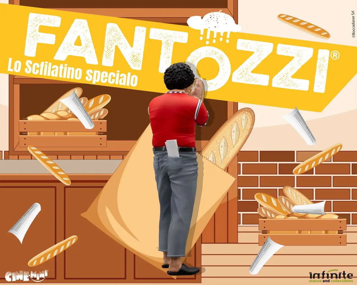 FANTOZZI CECCO LO SCFILATINO SPECIALO CINEMINI PVC