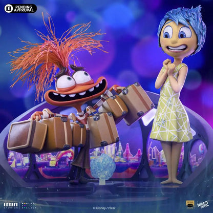 INSIDE OUT 2 DLX 1/10 STATUE
