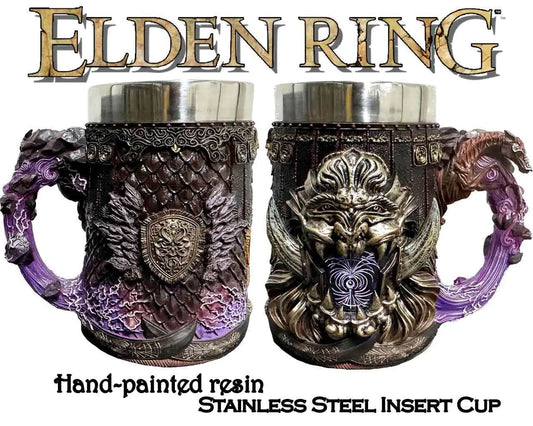 ELDEN RING - STARSCOURGE RADAHN - COLLECTIBLE TANKARD