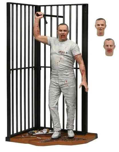 SILENCE OF THE LAMBS HANNIBAL LECTER PRISON ESCAPE AF