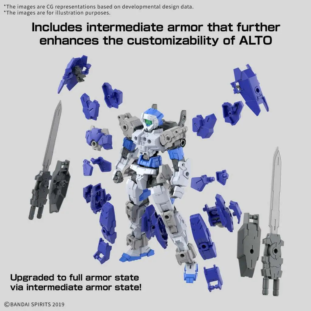 30MM EEXM-17FA FULL ARMOR ALTO 1/144
