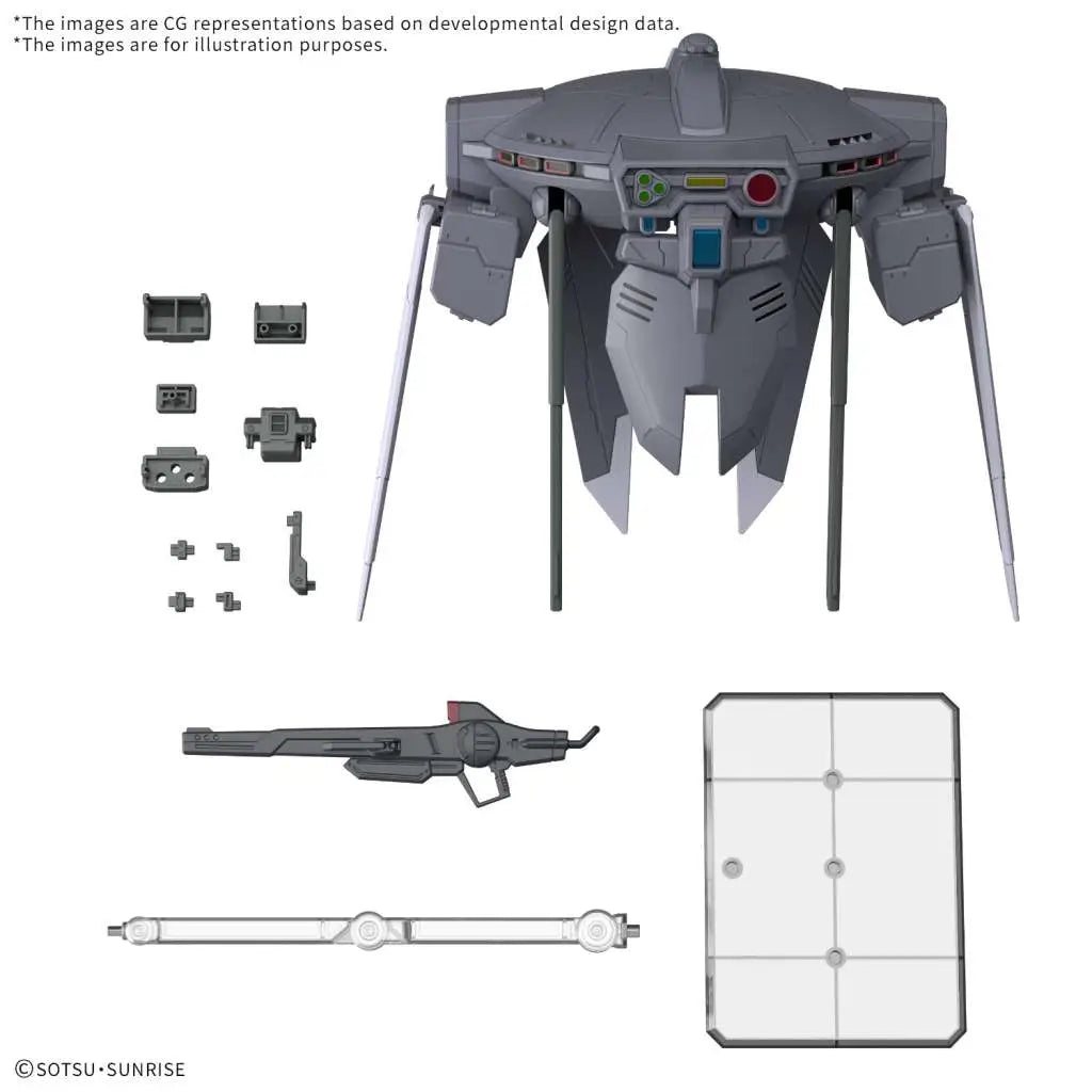 OPTION PARTS SET GUNPLA 15 CAVALIER AIFRID