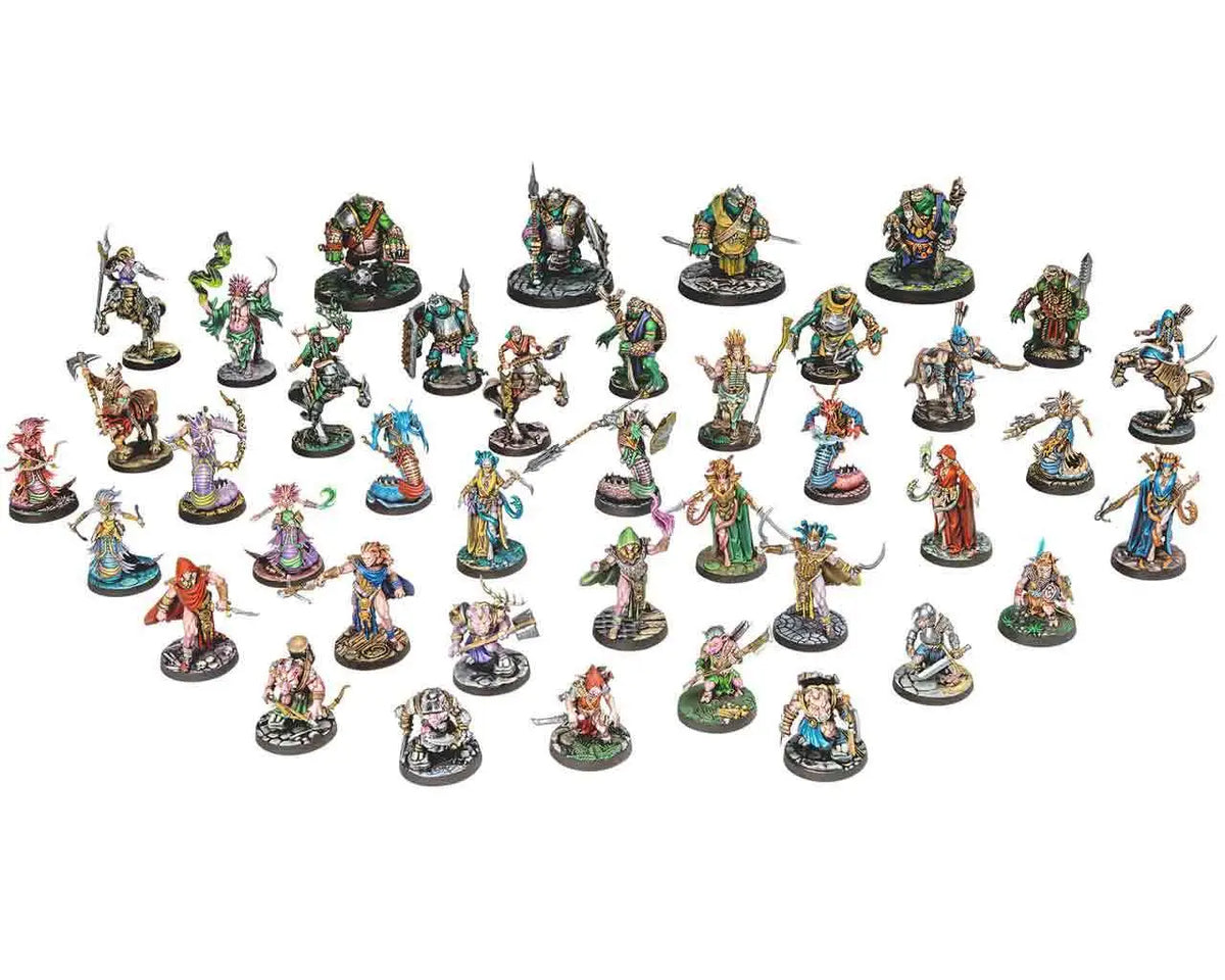 DUNGEONS & LASERS - DEUSLAIR - BEASTKIN HYBRIDS