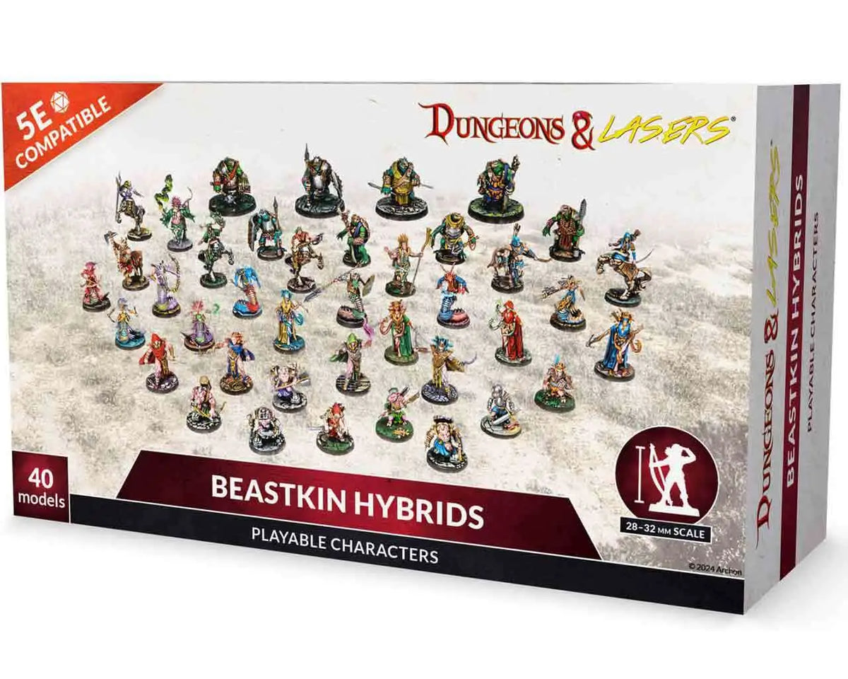 DUNGEONS & LASERS - DEUSLAIR - BEASTKIN HYBRIDS