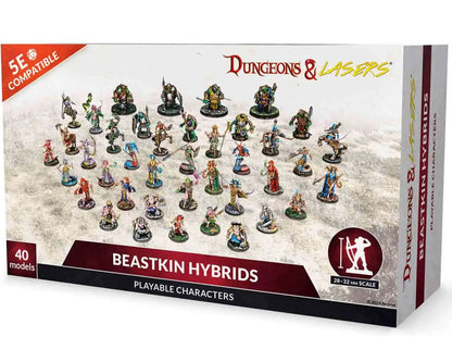 DUNGEONS & LASERS - DEUSLAIR - BEASTKIN HYBRIDS