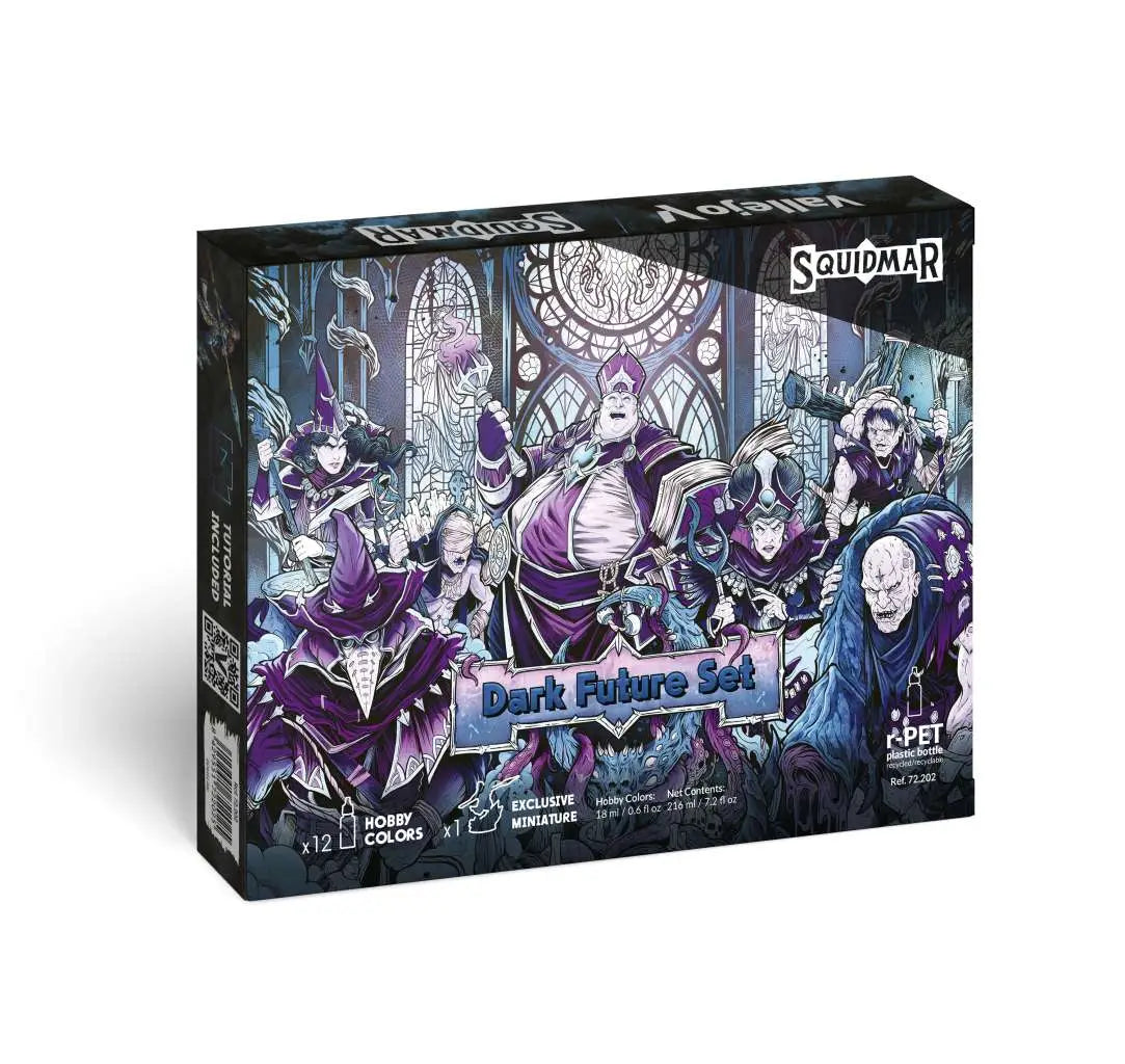 DARK FUTURE SET BY SQUIDMAR MINIATURES