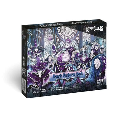 DARK FUTURE SET BY SQUIDMAR MINIATURES