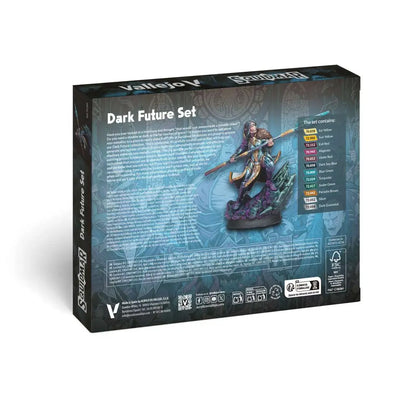 DARK FUTURE SET BY SQUIDMAR MINIATURES