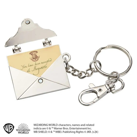 HARRY POTTER HOGWART LETTER KEYCHAIN