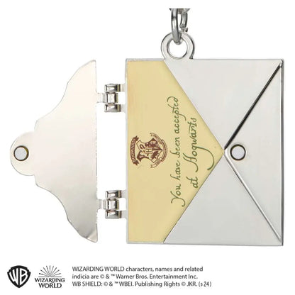 HARRY POTTER HOGWART LETTER KEYCHAIN