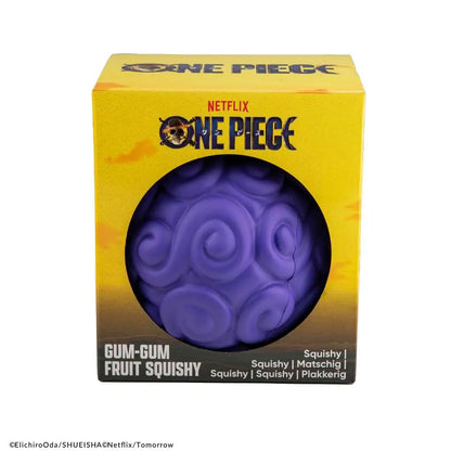ONE PIECE SQUISHY GUM-GUM FRUIT